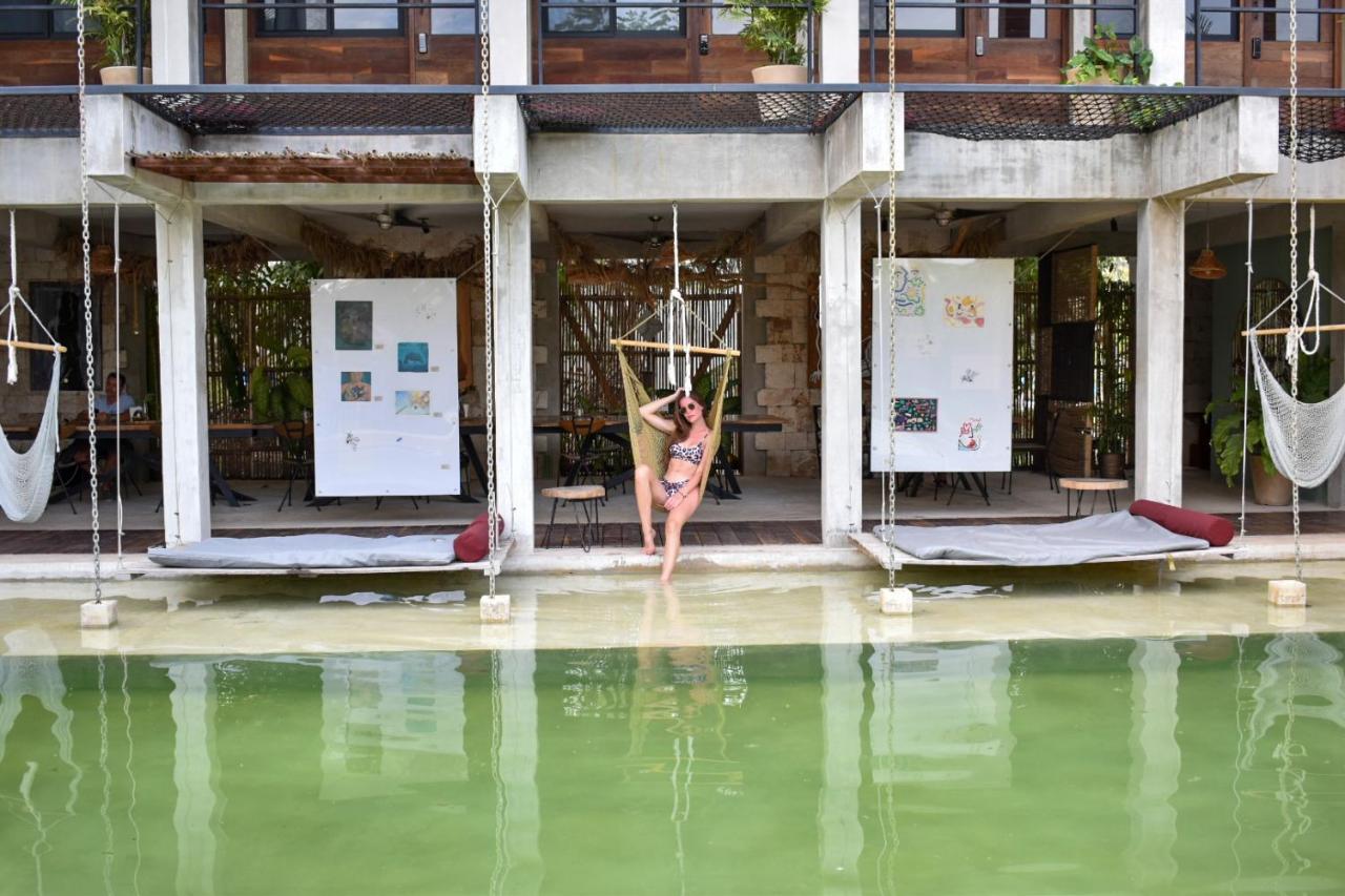 Hotel Makaaba Eco-Boutique Bacalar Zewnętrze zdjęcie